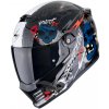 Helma na motorku SCORPION COVERT FX SKULLZ čierno/šedo/červená Veľkosť: M