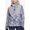 Bunda Roxy Jetty 3v1 heather grey botanical flowers L