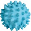 Triexie latexová ježatá loptička so zvukom MIX farieb 6 cm