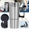 12 V 300 ML RÝCHLOVARNÁ KANVICA DO AUTA, ČAJOVÁ TERMOSKA, CESTOVNÁ, VODA