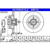 ATE Brzdový kotúč 24.0108-0114.2
