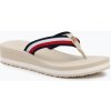 Dámske žabky Tommy Hilfiger Corp Mid Wedge Beach Sandal muslin