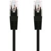C-TECH kabel patchcord Cat5e, UTP, černý, 5m CB-PP5-5BK