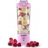 SmoothieJet prenosný USB smoothie mixér 600 ml - vodeodolný - model 2023 Farba: Ružová