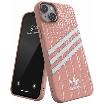 Púzdro adidas OR Samba alligator iPhone 14 Plus 2022 ružové