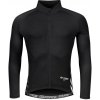 Force SPIKE čierno-biely cyklistický dres - dlhý rukáv - S