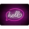 Forever light Neon LED dekorácia - HELLO, 3xAA/USB [RTV100232]