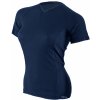 COOL NANO tričko krátky rukáv V .dámske .3XL .tmavomodrá