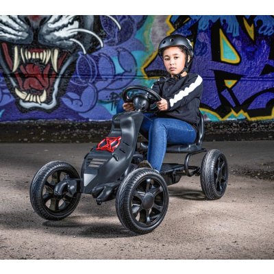 Xootz Go Kart Venom motokára 114 x 62 x 62 cm čierna farba