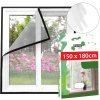 Garden Line 4516 Sieťka na okná proti hmyzu 150x180 cm, biela