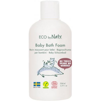 ECO by Naty Detská ECO pena do kúpeľa 200 ml