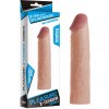 Lovetoy Pleasure X-Tender 1 - návlek na penis +3cm (16,5cm)