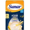 Sunar mliečna kaša ryžová na dobrú noc banánová 210 g