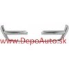 Honda CRV 3/02-9/06 lišta masky,chromova / do 12/2004