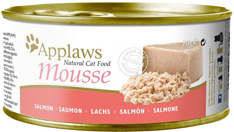 Applaws Mousse Losos 24 x 70 g