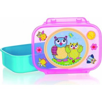 BANQUET desiatový box OWLS Blue 12651000B