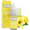 10 ml Vanilla Lemonade JUICE SAUZ SALT e-liquid, obsah nikotínu 5 mg