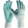 ATG 34-824 MAXIFLEX ACTIVE Pracovné rukavice Sivá-Modrá, 10