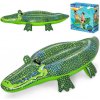Bestway 41477 Nafukovací krokodíl s rúčkou, 152 x 71 cm