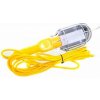 SOLEX Montážna LED lampa 14xSMD 12V 10m s hákom WM14
