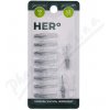 Herbadent HERo 1,2 mm náhradná medzizubná kefka 10 ks
