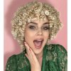 Blond afro parochňa Vivien