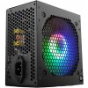 Počítačový zdroj Aigo AK600 RGB (čierny)