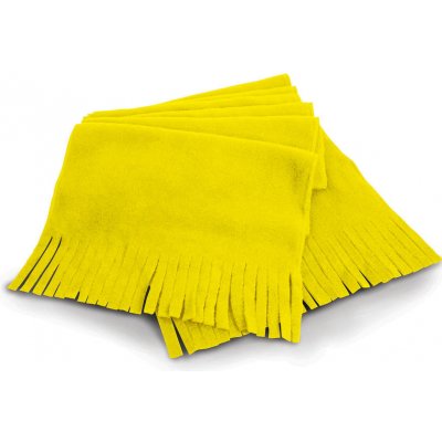 Fleecový šál Result Active Fleece žltý