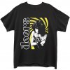 Tričko The Doors - Jim Spinning, Unisex,Čierna,XXL