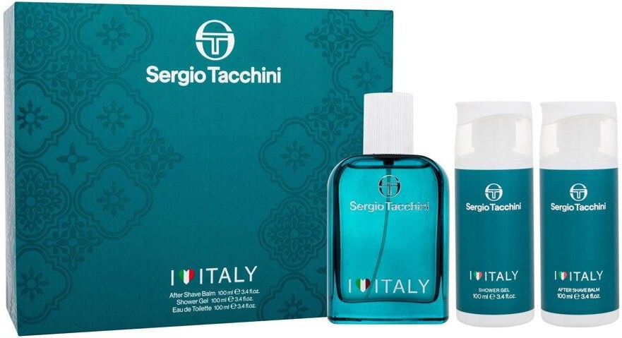 Sergio Tacchini I Love Italy toaletná voda pánska 100 ml