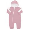 Dojčenský teplákový overal New Baby The Best ružový 92 (18-24m)