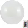 Polux | LED RGBW Solárna lampa BALL LED/3,2V pr. 20 cm IP65 + diaľkové ovládanie | SA1939