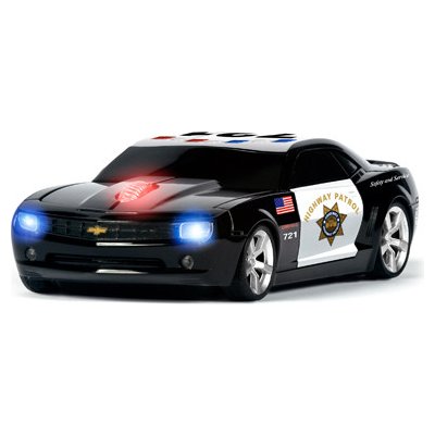 ROADMICE Wireless Mouse - Camaro (Highway Patrol) Wireless RM-08CHCCUXH