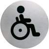 Piktogram WC bezbariérové