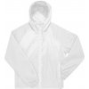 B&C Unisex vetrovka JG003 White S