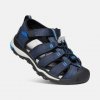 KEEN NEWPORT NEO H2 K blue nights/brilliant blue US 13 / EU 31,0 / UK 12 / 19,5 cm; Modrá sandály