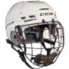 CCM Prilba CCM Tacks 910 Combo SR, biela, Senior, M, 55-60cm