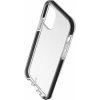 Púzdro Cellularline Tetra Force Shock-Twist iPhone 12/12 Pro - čiré