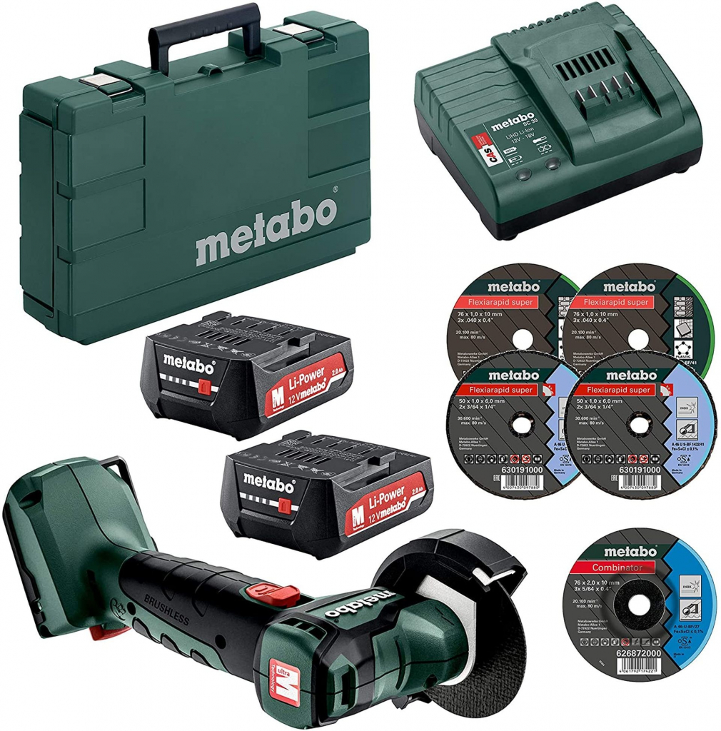 Metabo PowerMaxx CC 12 BL