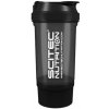 Scitec Nutrition Šejker Traveller 500 ml, čierny (priesvitný)