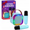 2 MIKROFÓNY + Bezdrôtový reproduktor Sada na karaoke pre deti Bluetooth
