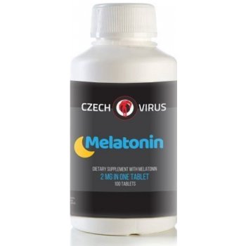 Czech Virus Melatonin 100 tabliet