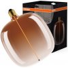 Dekoratívna LED žiarovka E27 4,8W = 20W 200lm 1800K teplá biela 320° jantárové vlákno stmievateľné Vintage 1906 Osram