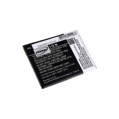 Powery Batéria Wiko Pulp 3G 2500mAh Li-Pol 3,8V - neoriginálna