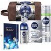 NIVEA MEN SILVER Darčeková sada kozmetiky pre mužov + Pohľadnica ZADARMO