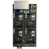 Yeastar EX08 karta, 8 portov, 4 pozície pre S2, O2, SO, BRI, GSM 10000169