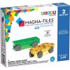 Magna-Tiles Magnetická stavebnica Cars 2 dielna