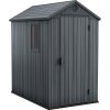 KETER DARWIN 4x6 šedý (249350) - plastový záhradný domček (+ predĺžená 10-ročná záruka)