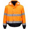 C468 Vetrovka Hi-Vis 2 v 1