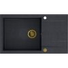 Quadron EVAN 136 XL GraniteQ black diamond